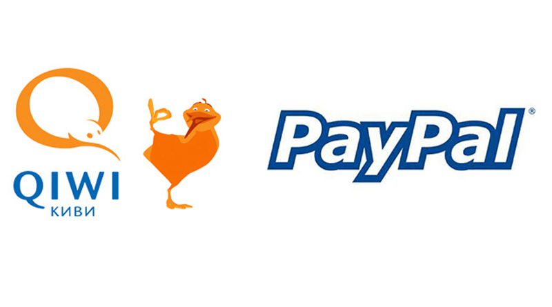 Как пополнить PayPal через Qiwi
